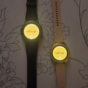 2 Smartwatches, $150/ea or $280 for both